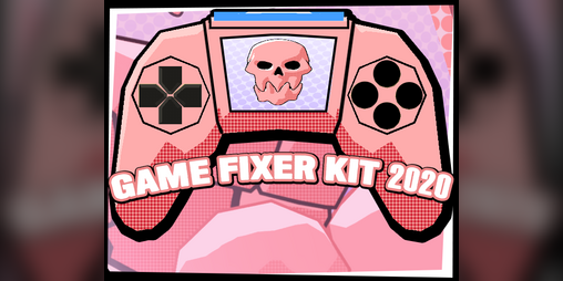 Cover image for Game Fixer Kit 2020