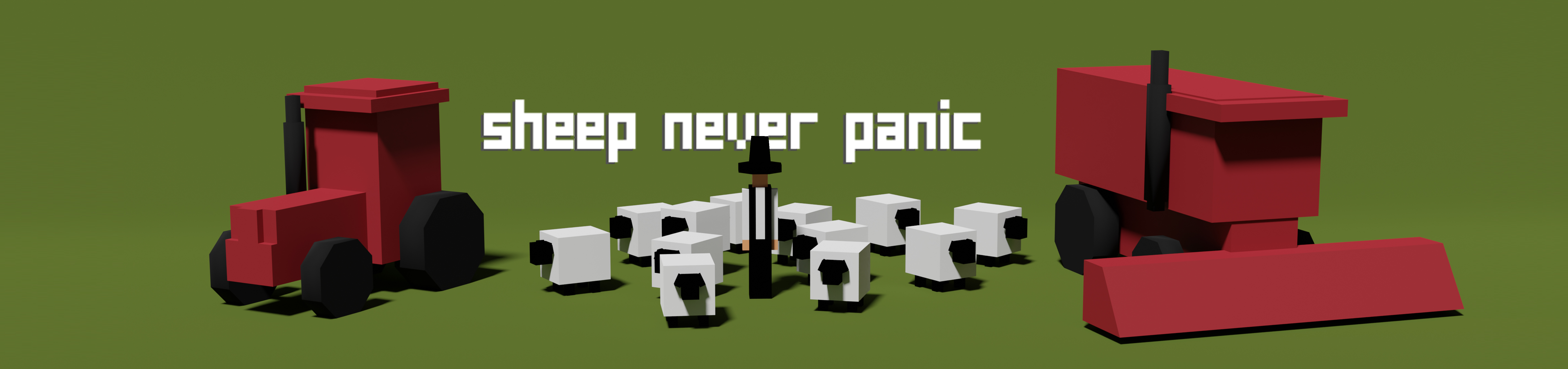 Sheep Never Panic