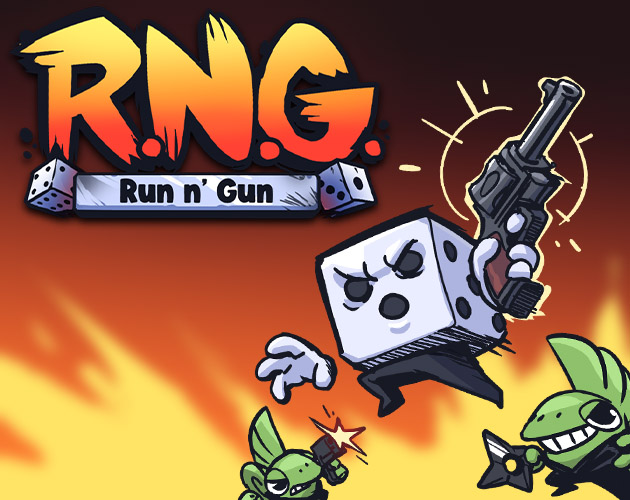 Rng Run N Gun By Pugcorn For Gmtk Game Jam Itch Io