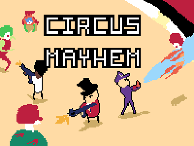 Cover image for Circus Mayhem