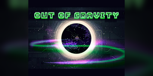 Cover image for Out of gravity