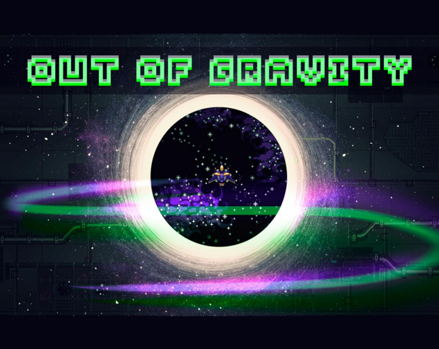 Cover image for Out of gravity