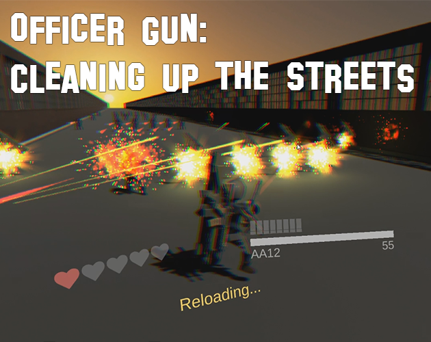 Cover image for Officer Gun: Cleaning up the Streets