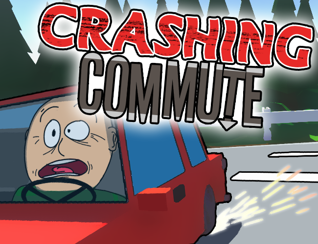 Cover image for Crashing Commute