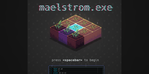 Cover image for maelstrom.exe