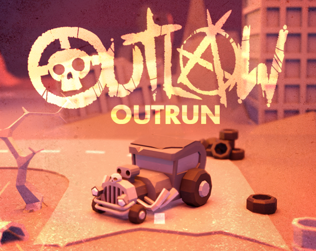 Cover image for Outlaw Outrun