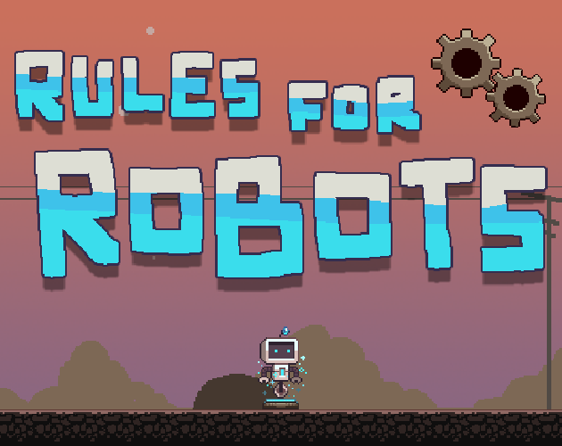 Cover image for Rules For Robots