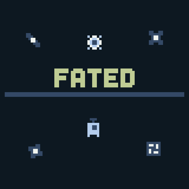 Cover image for Fated