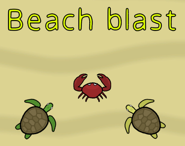 Cover image for Beach blast