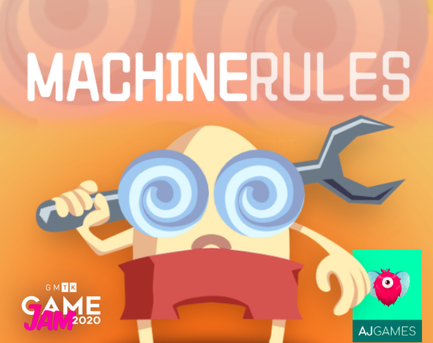 Cover image for Machine Rules