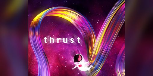 Cover image for t h r u s t