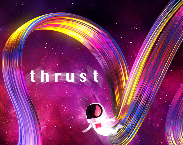 Cover image for t h r u s t