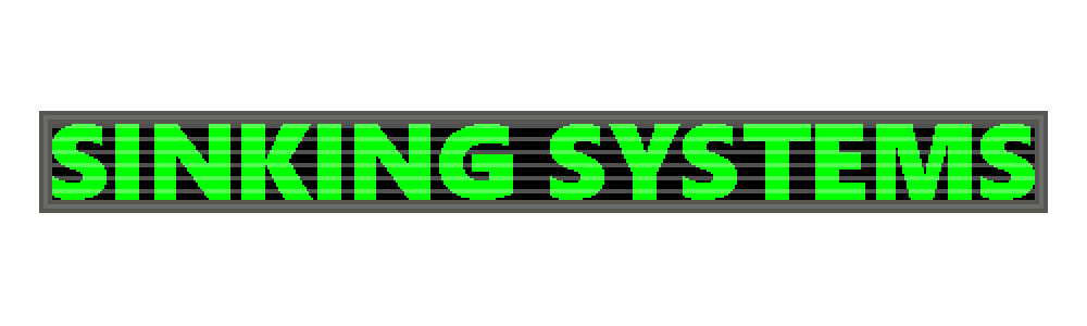 Sinking Systems