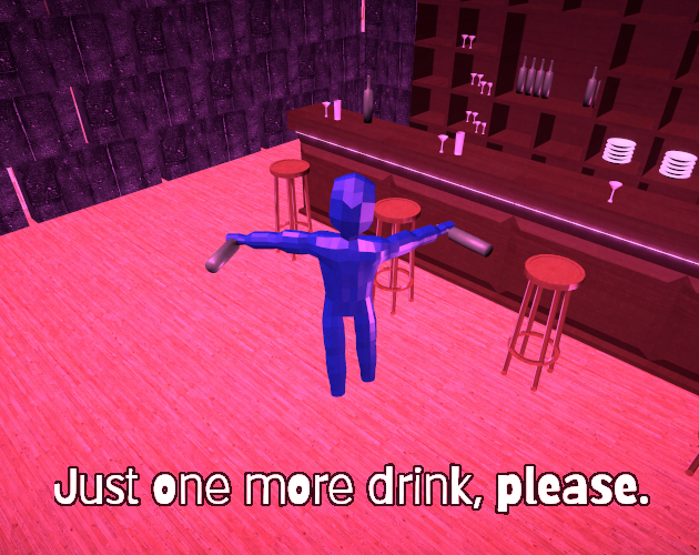 Cover image for Just one more drink, please.