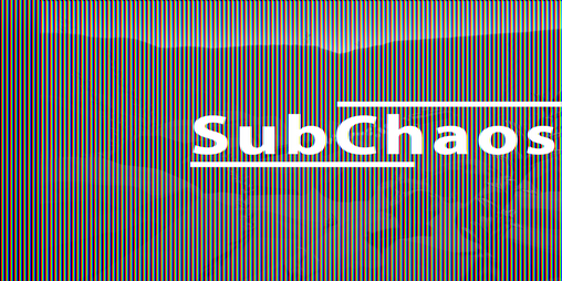 Cover image for SubChaos