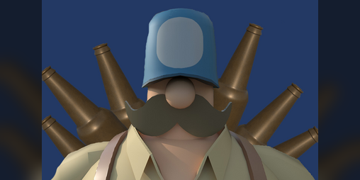 Cover image for Wasted Wanderer