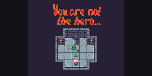 Cover image for You are not the hero...