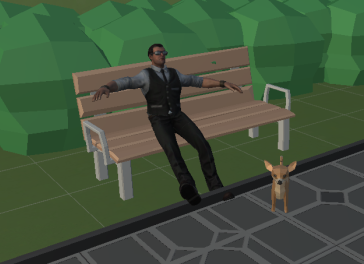 This is how I relax