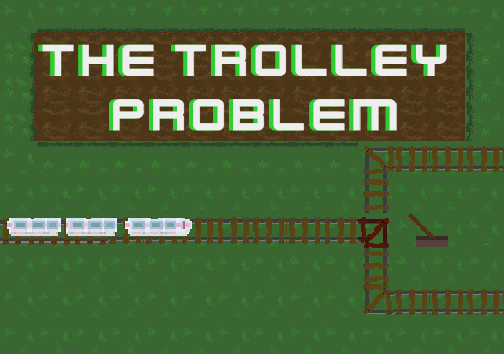The Trolley Problem by heart_crafted_games