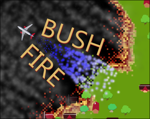 Cover image for Bushfire