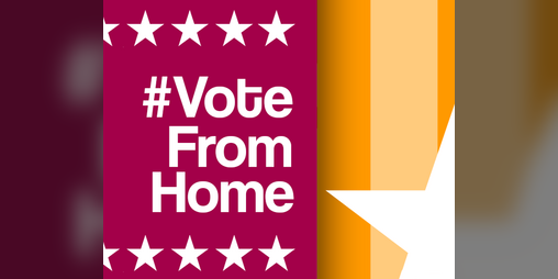 Cover image for #VoteFromHome