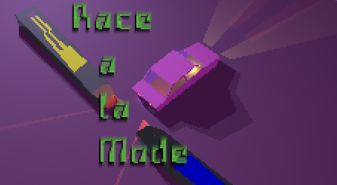Cover image for Race a la Mode