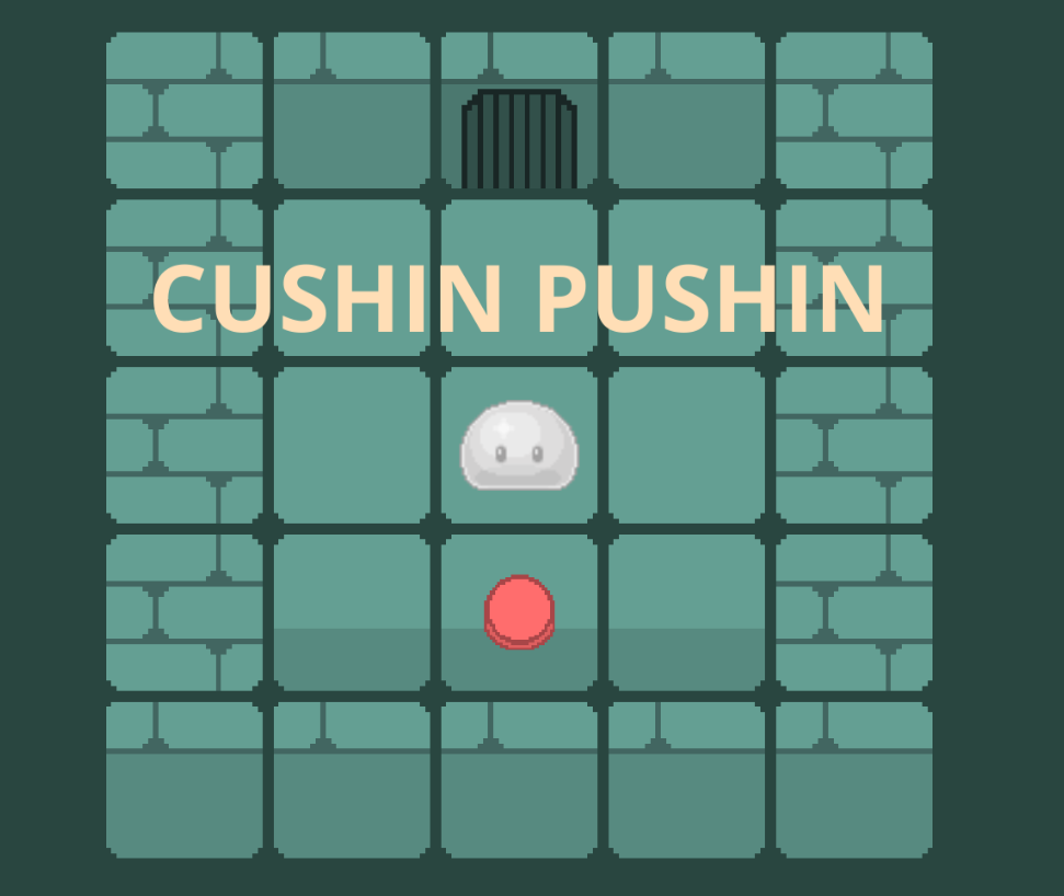 Cover image for Cushin Pushin