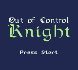 Cover image for Out of Control Knight