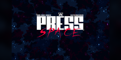 Cover image for Press SPACE