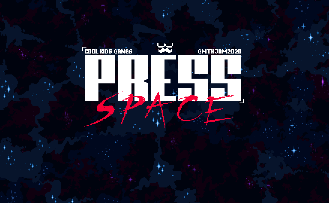 Cover image for Press SPACE