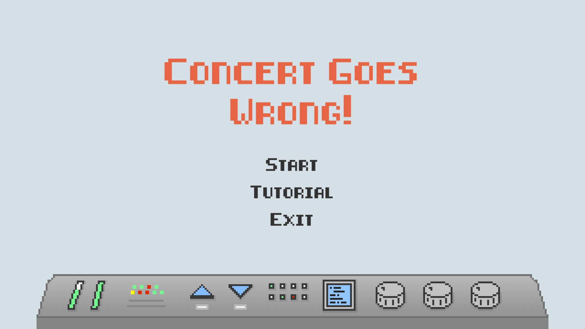 Concert Goes Wrong! by lostmig