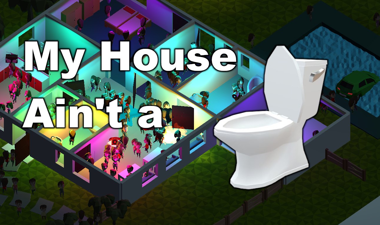 Cover image for My Home ain't your toilet