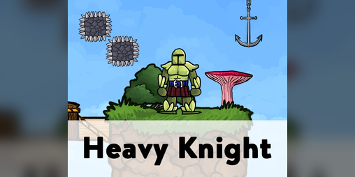 Cover image for Heavy Knight