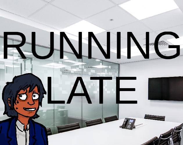 Cover image for Running Late