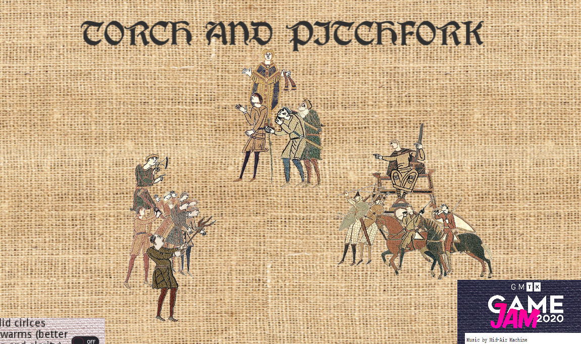 Cover image for Torch and Pitchfork