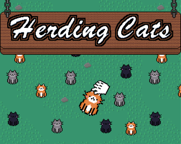 Herding Cats by llamaking