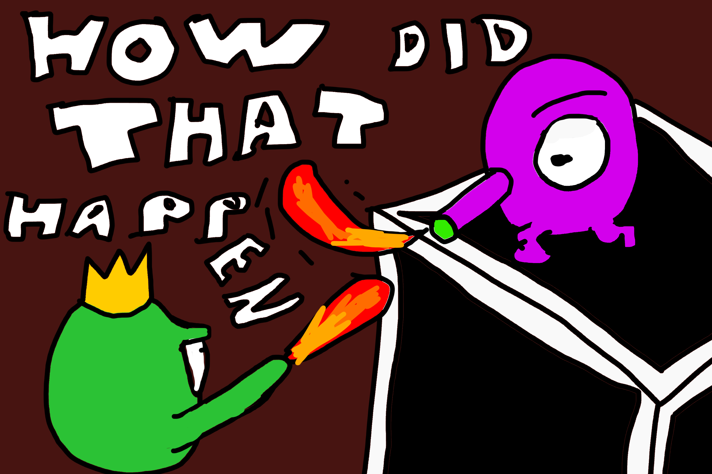 Cover image for How Did THAT Happen?
