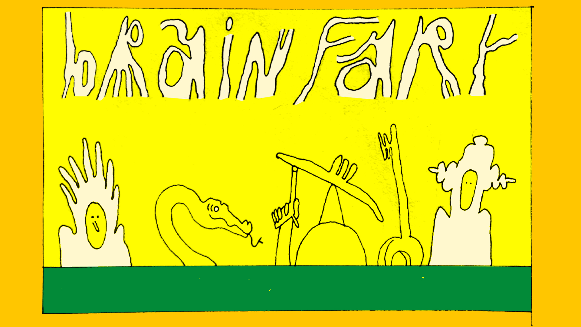 Cover image for Brain fart