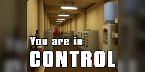 Cover image for You are in CONTROL