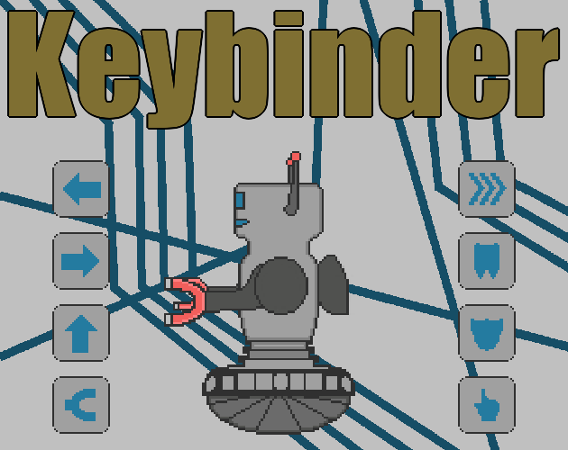 Keybinder (Game Jam Edition) by Green Cheese Games