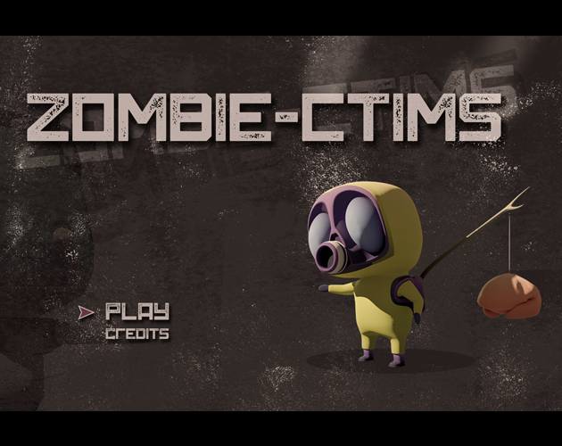 Cover image for Zombie ctims