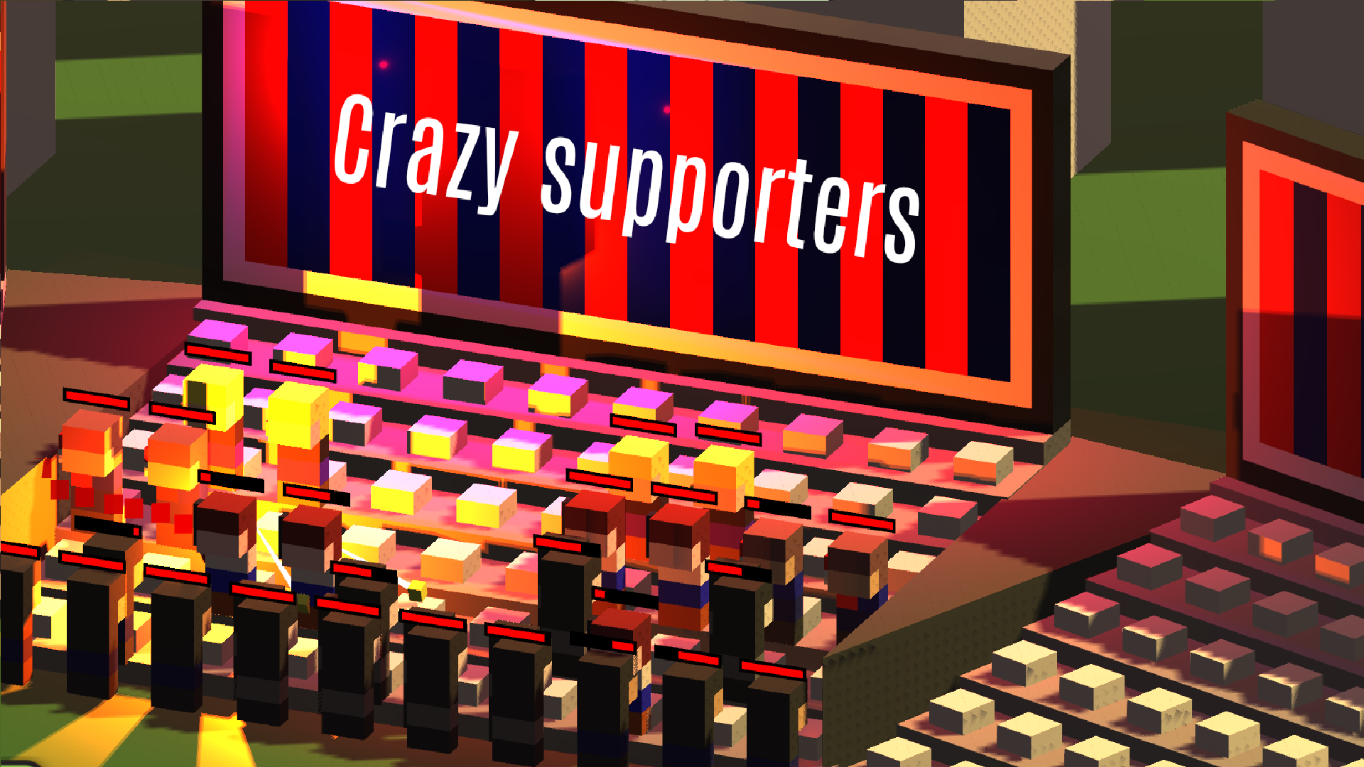 Crazy Supporters