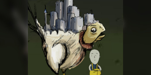 Cover image for Our Castle Is Running Away, My Lord!