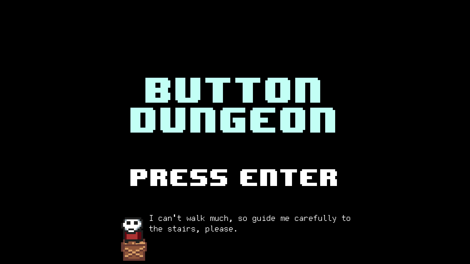 Button Dungeon by Maesk
