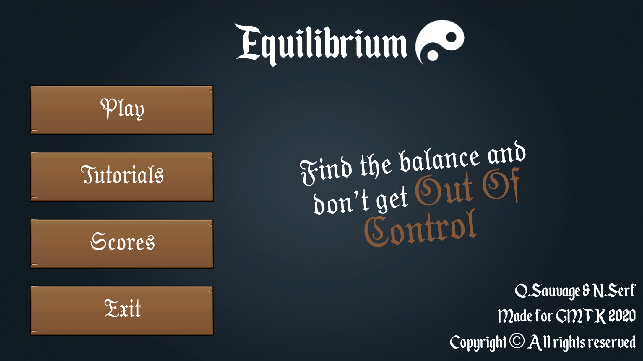 Equilibrium