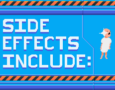 Cover image for Side Effects Include: