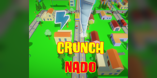 Cover image for Crunch-Nado