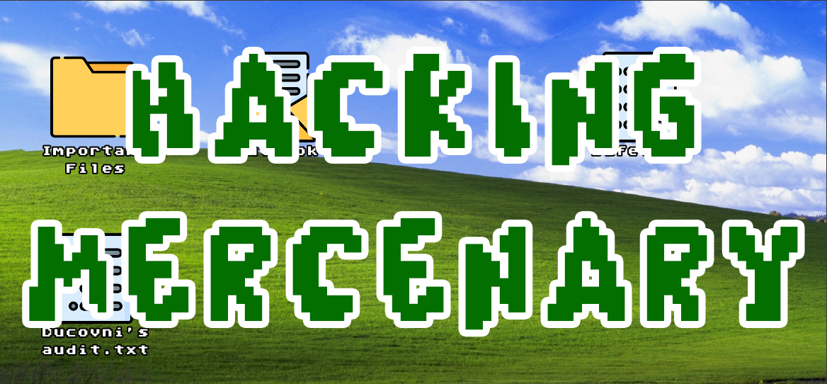 Hacking Mercenary (Working Version)