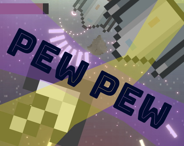 Cover image for Pew Pew!
