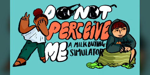 Cover image for DO NOT PERCEIVE ME
